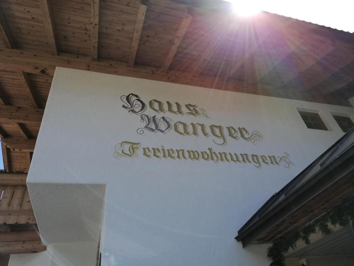 Ferienwohnung Wanger Aschau Im Zillertal Exterior foto